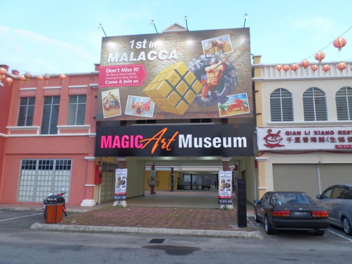 Melaka By Lg Water Themepark & Resort Melaka By Ggm Malacca Exterior foto