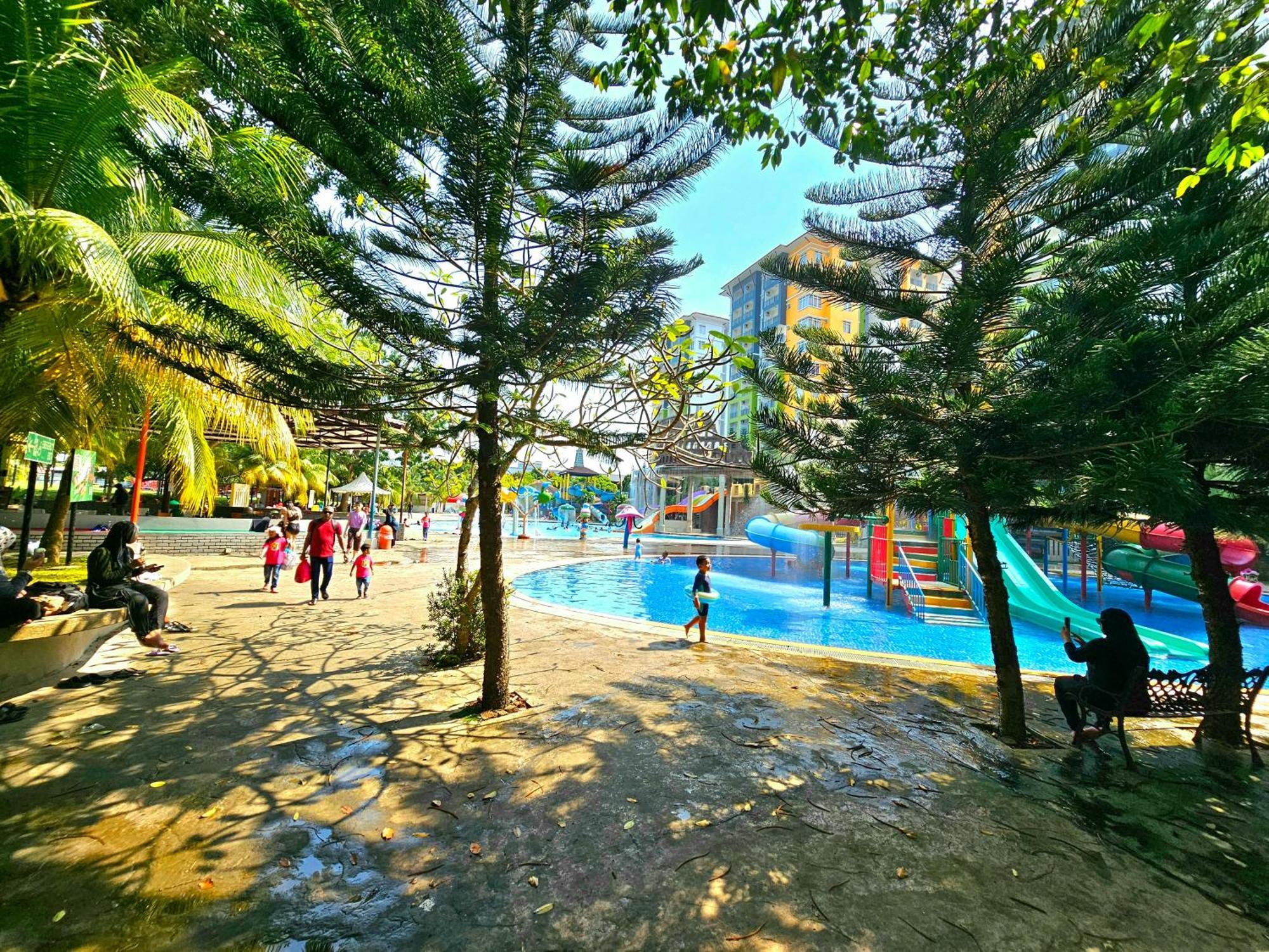 Melaka By Lg Water Themepark & Resort Melaka By Ggm Malacca Exterior foto