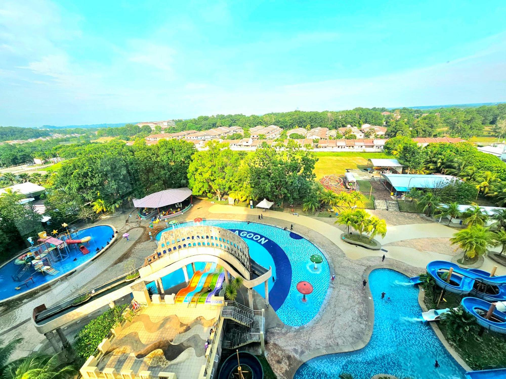 Melaka By Lg Water Themepark & Resort Melaka By Ggm Malacca Exterior foto